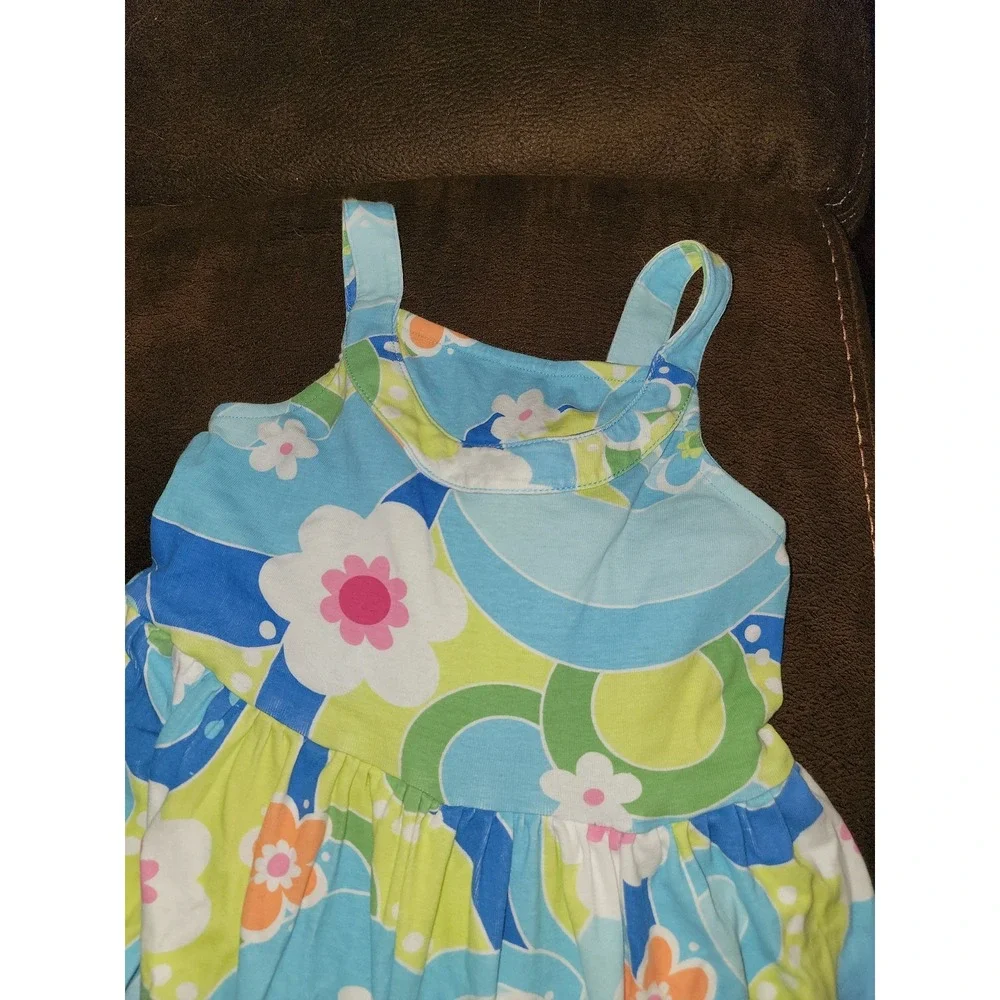 Gymboree‎ outlet rainbow cabana floral maxi dress size 10